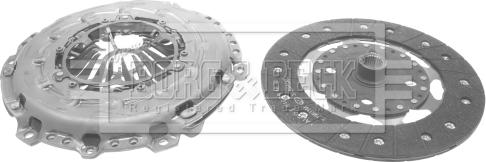 Borg & Beck HK2566 - Komplet kvačila www.molydon.hr