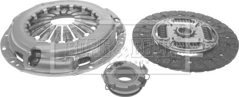 Borg & Beck HK2505 - Komplet kvačila www.molydon.hr