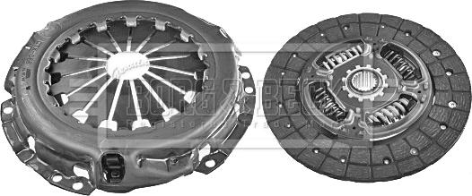 Borg & Beck HK2650 - Komplet kvačila www.molydon.hr