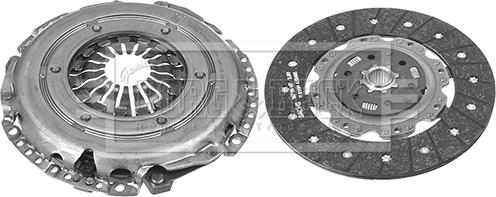 Borg & Beck HK2667 - Komplet kvačila www.molydon.hr