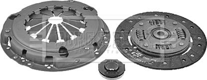 Borg & Beck HK2633 - Komplet kvačila www.molydon.hr