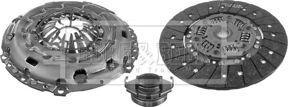 Borg & Beck HK2679 - Komplet kvačila www.molydon.hr