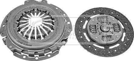 Borg & Beck HK2046 - Komplet kvačila www.molydon.hr