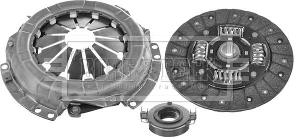 Borg & Beck HK2159 - Komplet kvačila www.molydon.hr