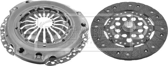 Borg & Beck HK2114 - Komplet kvačila www.molydon.hr