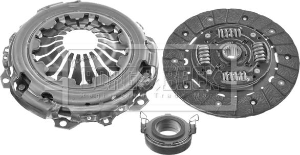 Borg & Beck HK2318 - Komplet kvačila www.molydon.hr