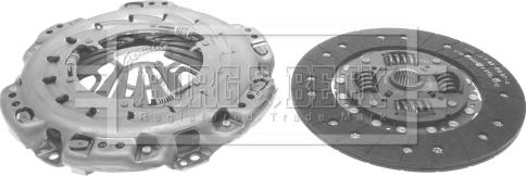 Borg & Beck HK2296 - Komplet kvačila www.molydon.hr