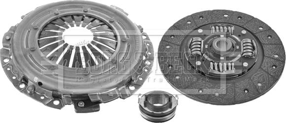 Borg & Beck HK2216 - Komplet kvačila www.molydon.hr