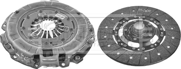 Borg & Beck HK2795 - Komplet kvačila www.molydon.hr