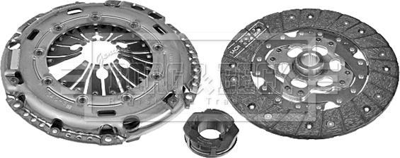 Borg & Beck HK2705 - Komplet kvačila www.molydon.hr