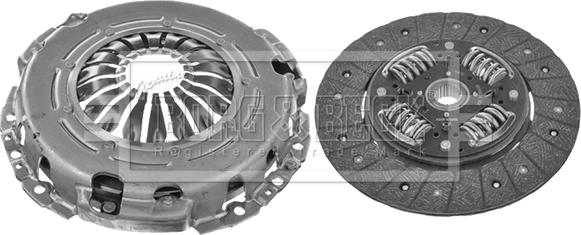 Borg & Beck HK7645 - Komplet kvačila www.molydon.hr