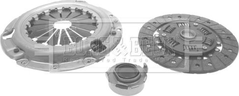 Borg & Beck HK7651 - Komplet kvačila www.molydon.hr