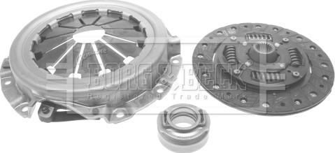 Borg & Beck HK7352 - Komplet kvačila www.molydon.hr