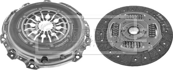 Borg & Beck HKR1059 - Komplet kvačila www.molydon.hr