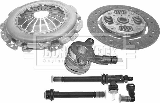 Borg & Beck HKT1353 - Komplet kvačila www.molydon.hr