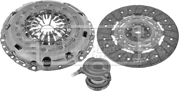 Borg & Beck HKT1288 - Komplet kvačila www.molydon.hr