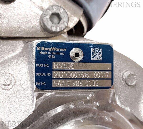 BorgWarner 5440 988 0035 - Kompresor, prehranjivac www.molydon.hr