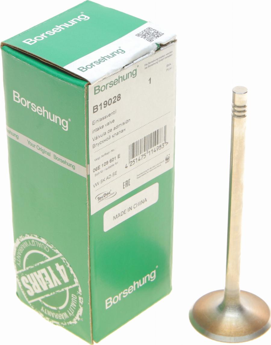 Borsehung B19028 - Usisni ventil www.molydon.hr