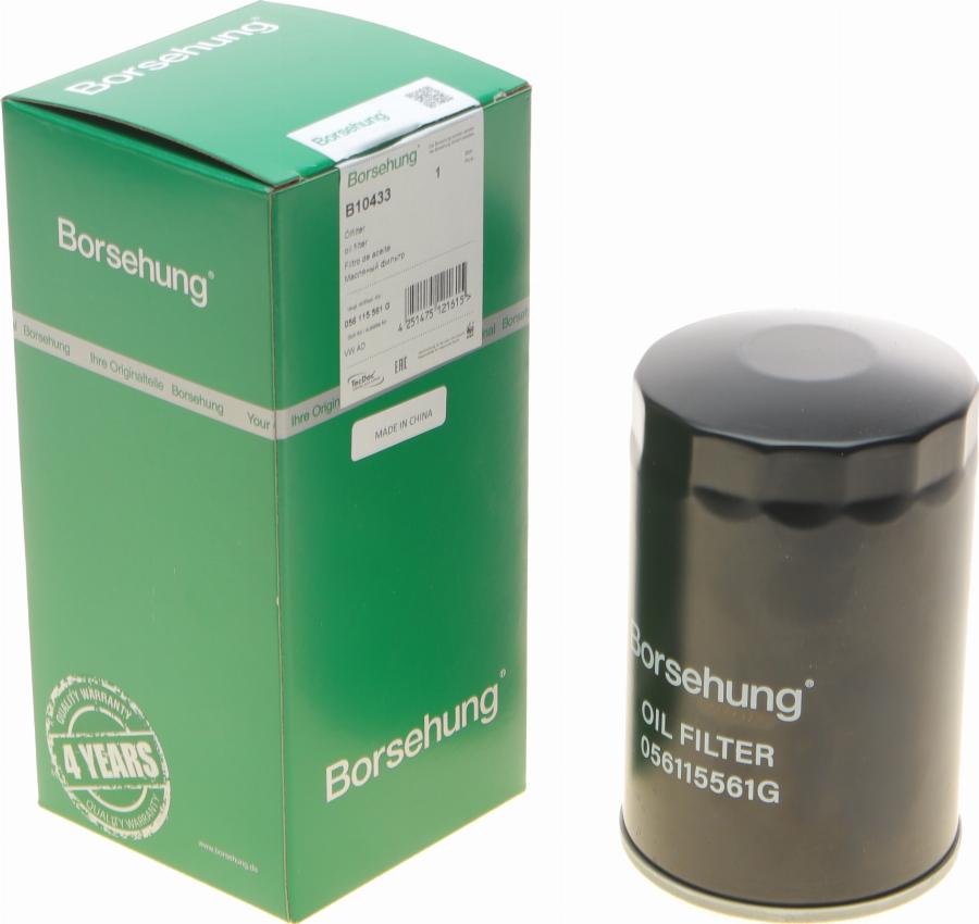 Borsehung B10433 - Filter za ulje www.molydon.hr