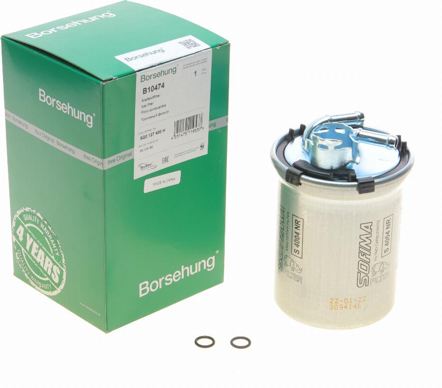 Borsehung B10474 - Filter za gorivo www.molydon.hr