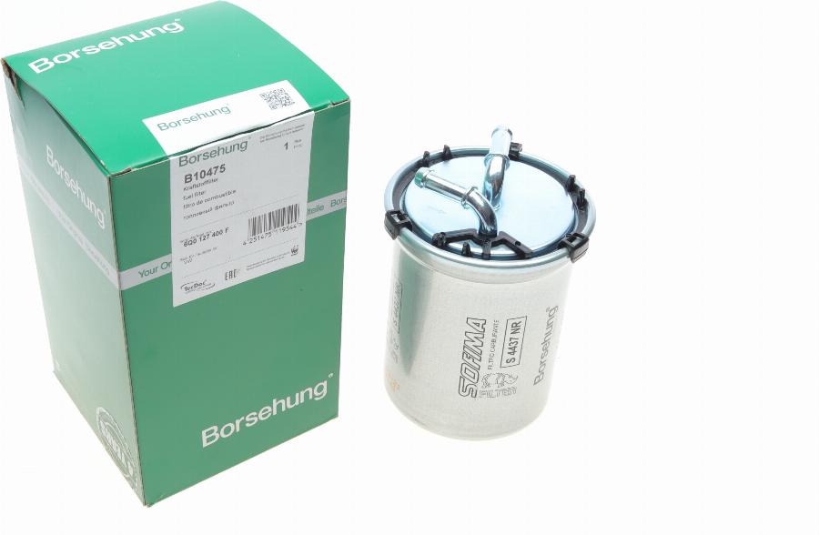 Borsehung B10475 - Filter za gorivo www.molydon.hr