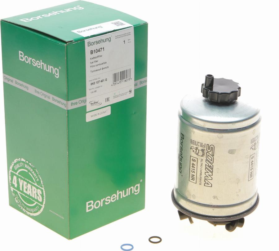 Borsehung B10471 - Filter za gorivo www.molydon.hr