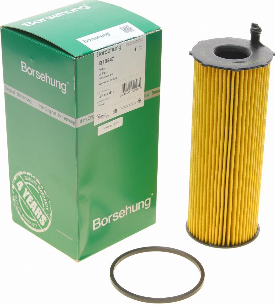 Borsehung B10547 - Filter za ulje www.molydon.hr