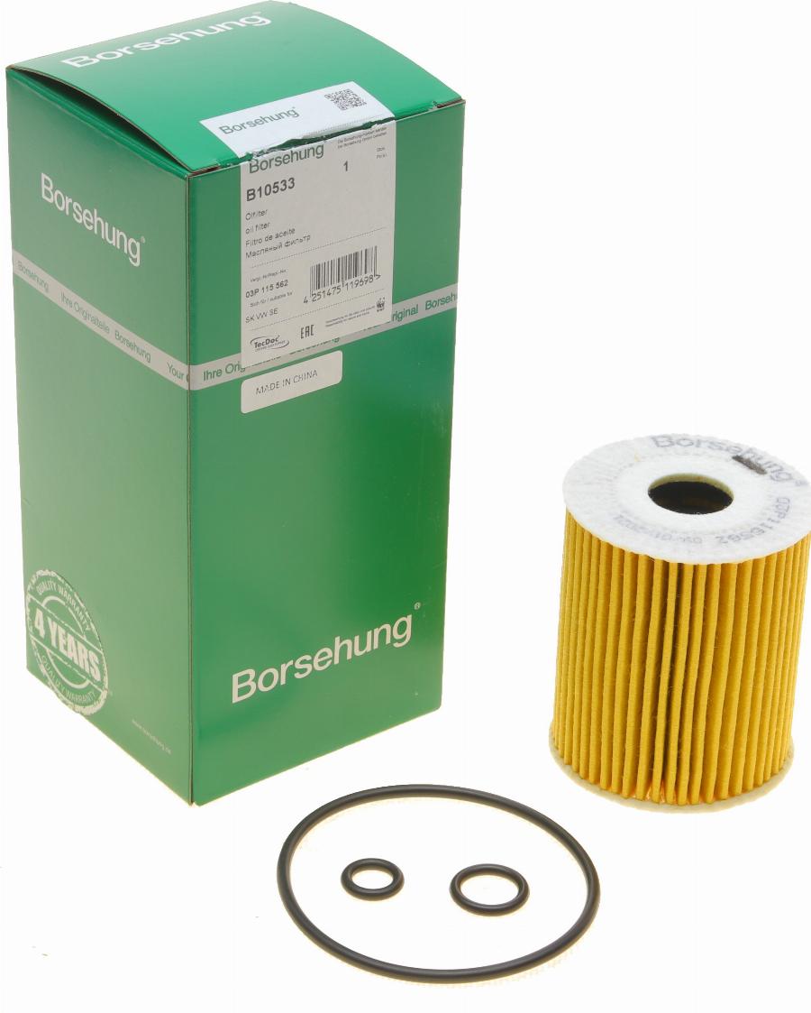 Borsehung B10533 - Filter za ulje www.molydon.hr