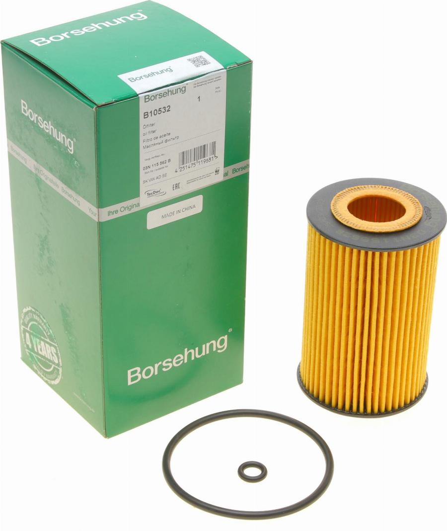 Borsehung B10532 - Filter za ulje www.molydon.hr