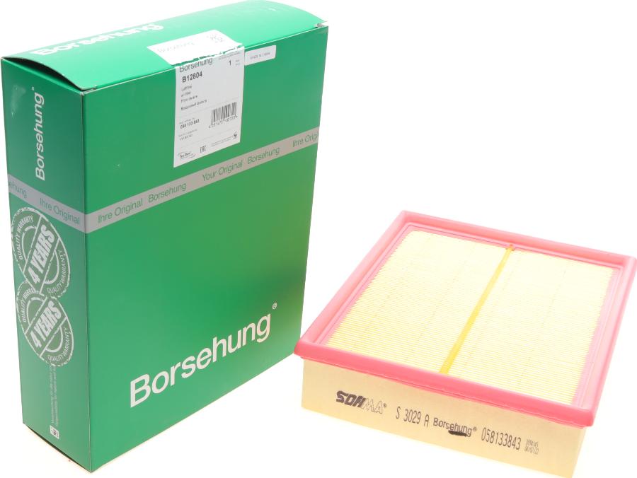 Borsehung B12804 - Filter za zrak www.molydon.hr