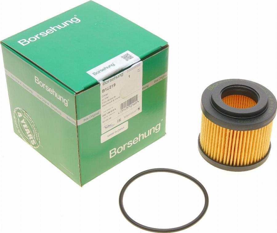 Borsehung B12219 - Filter za ulje www.molydon.hr