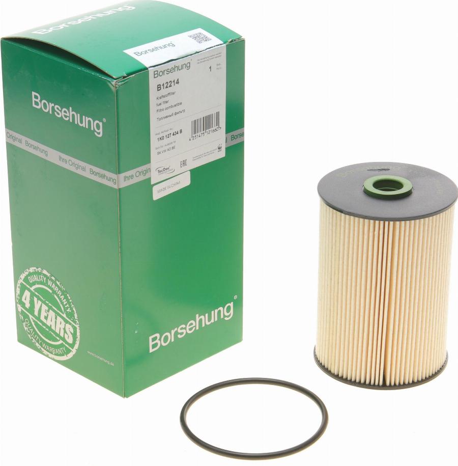 Borsehung B12214 - Filter za gorivo www.molydon.hr