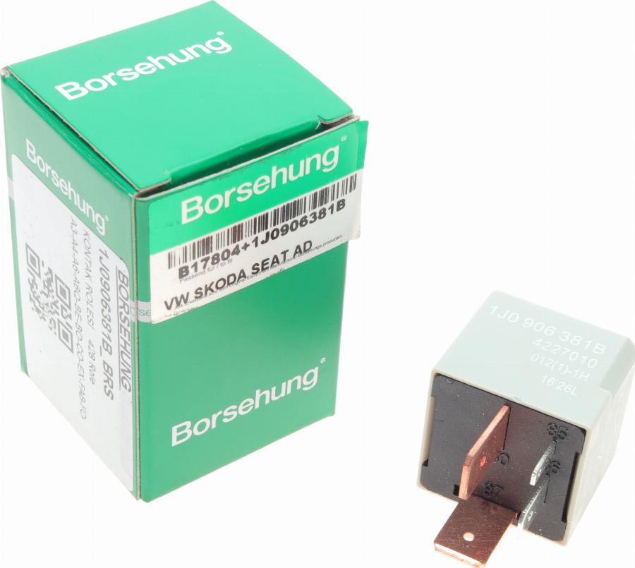 Borsehung B17804 - Multifunkcionalni Relej www.molydon.hr