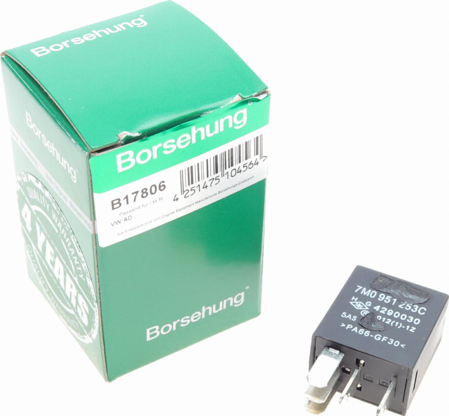 Borsehung B17806 - Multifunkcionalni Relej www.molydon.hr