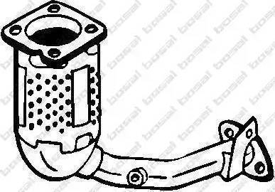 Bosal 090-710 - Katalizator www.molydon.hr