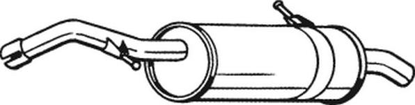 Bosal 190-179 - Zadnji Ispušni lonac www.molydon.hr