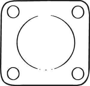 Bosal 256-093 - Brtva, Ispušna Cijev www.molydon.hr