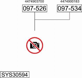 Bosal SYS30594 - Ispušni sistem www.molydon.hr