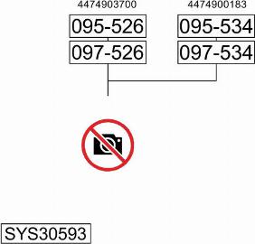 Bosal SYS30593 - Ispušni sistem www.molydon.hr