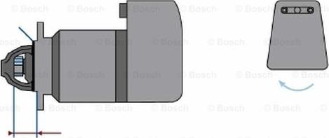 BOSCH 9 000 084 007 - Starter www.molydon.hr