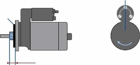 BOSCH 9 000 082 045 - Starter www.molydon.hr