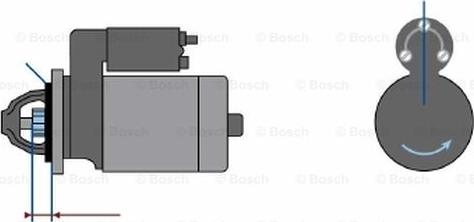 BOSCH 9 000 143 204 - Starter www.molydon.hr