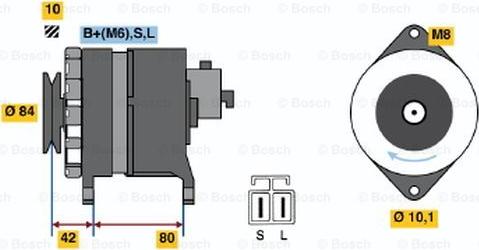 BOSCH 9 120 334 632 - Alternator www.molydon.hr