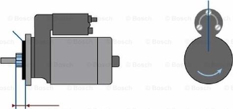 BOSCH 6 004 AA0 021 - Starter www.molydon.hr