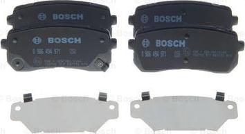 BOSCH 0 986 494 971 - Komplet Pločica, disk-kočnica www.molydon.hr