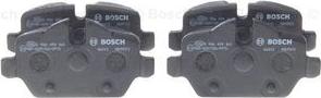 BOSCH 0 986 494 461 - Komplet Pločica, disk-kočnica www.molydon.hr