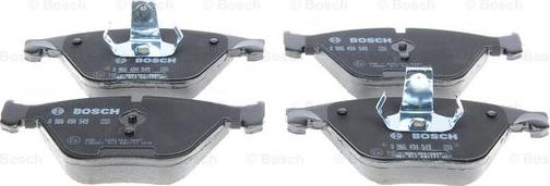 BOSCH 0 986 494 549 - Komplet Pločica, disk-kočnica www.molydon.hr