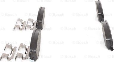 BOSCH 0 986 494 657 - Komplet Pločica, disk-kočnica www.molydon.hr