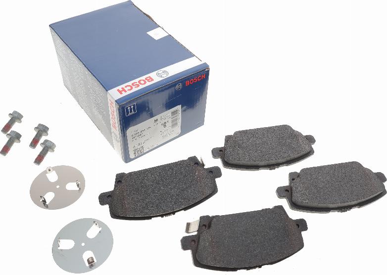 BOSCH 0 986 494 136 - Komplet Pločica, disk-kočnica www.molydon.hr