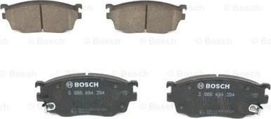 BOSCH 0 986 494 394 - Komplet Pločica, disk-kočnica www.molydon.hr